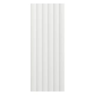 347 × 897mm wide cove replacement door for Howdens wall unit doors