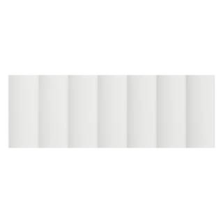 397 × 140mm wide cove replacement door for Howdens drawer fronts
