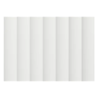 397 × 283mm wide cove replacement door for Howdens pan & deep drawer fronts