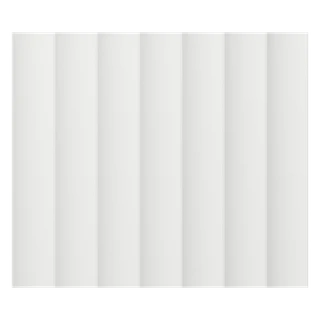 397 × 342mm wide cove replacement door for Howdens pan & deep drawer fronts