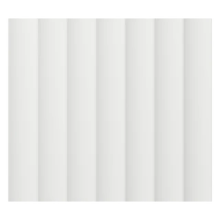 397 × 357mm wide cove replacement door for Howdens wall unit doors