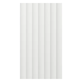 397 × 715mm wide cove replacement door for Howdens base unit doors