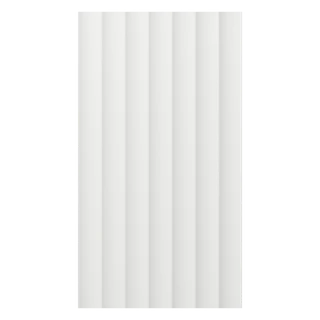 397 × 717mm wide cove replacement door for Howdens wall unit doors