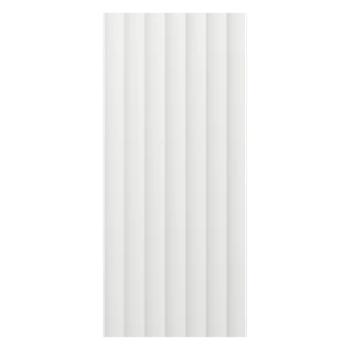 397 × 897mm wide cove replacement door for Howdens wall unit doors