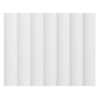 447 × 357mm wide cove replacement door for Howdens wall unit doors
