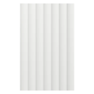 447 × 715mm wide cove replacement door for Howdens base unit doors