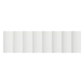 497 × 140mm wide cove replacement door for Howdens drawer fronts