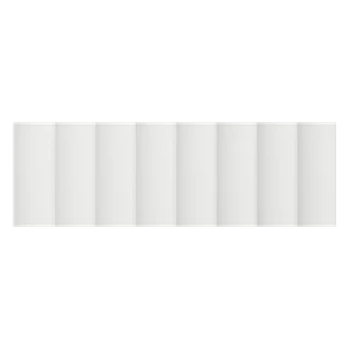 497 × 160mm wide cove replacement door for Howdens drawer fronts