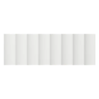 497 × 170mm wide cove replacement door for Howdens drawer fronts