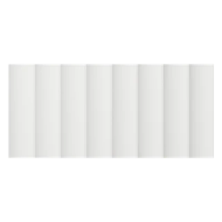 497 × 227mm wide cove replacement door for Howdens pan & deep drawer fronts