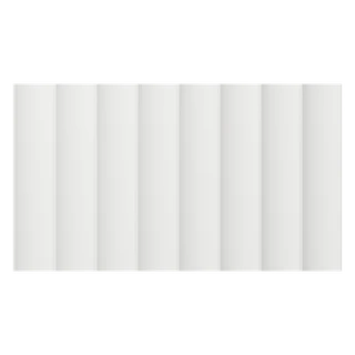 497 × 283mm wide cove replacement door for Howdens pan & deep drawer fronts