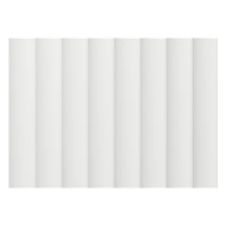 497 × 357mm wide cove replacement door for Howdens wall unit doors