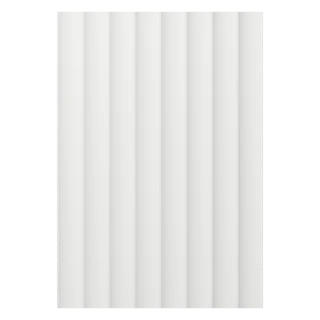 497 × 715mm wide cove replacement door for Howdens base unit doors