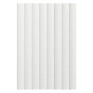497 × 717mm wide cove replacement door for Howdens wall unit doors