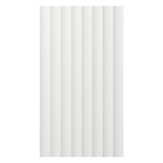 497 × 895mm wide cove replacement door for Howdens tall & larder doors