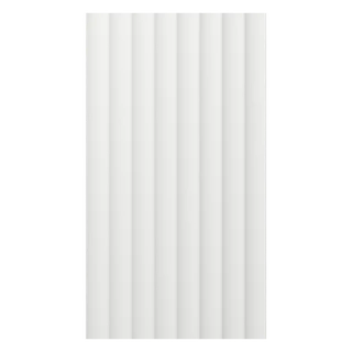 497 × 897mm wide cove replacement door for Howdens wall unit doors