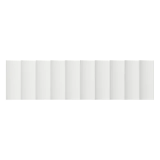 597 × 160mm wide cove replacement door for Howdens drawer fronts