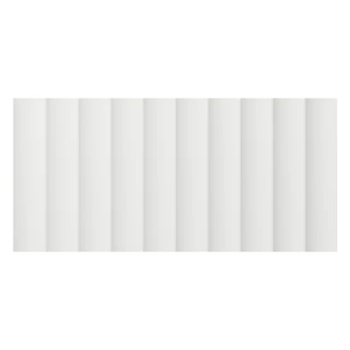 597 × 283mm wide cove replacement door for Howdens pan & deep drawer fronts