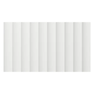 597 × 342mm wide cove replacement door for Howdens pan & deep drawer fronts