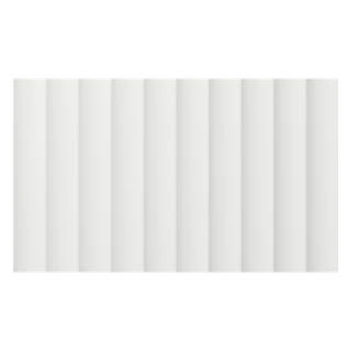 597 × 356mm wide cove replacement door for Howdens appliance & integrated doors