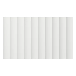 597 × 357mm wide cove replacement door for Howdens wall unit doors