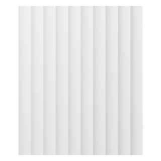597 × 715mm wide cove replacement door for Howdens base unit doors