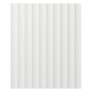 597 × 717mm wide cove replacement door for Howdens wall unit doors