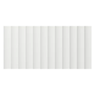 697 × 342mm wide cove replacement door for Howdens pan & deep drawer fronts