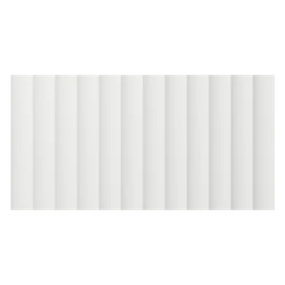 697 × 357mm wide cove replacement door for Howdens wall unit doors