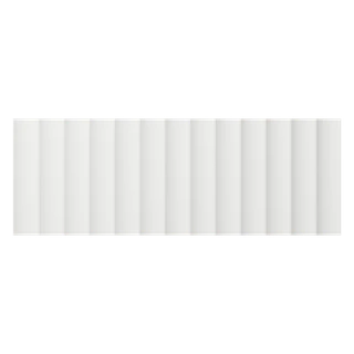 797 × 283mm wide cove replacement door for Howdens pan & deep drawer fronts