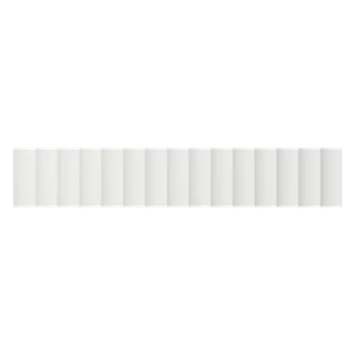 897 × 160mm wide cove replacement door for Howdens drawer fronts
