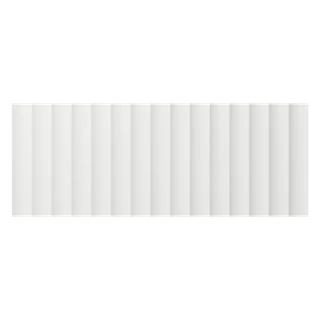 897 × 342mm wide cove replacement door for Howdens pan & deep drawer fronts