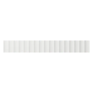 997 × 140mm wide cove replacement door for Howdens drawer fronts