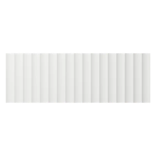 997 × 342mm wide cove replacement door for Howdens pan & deep drawer fronts