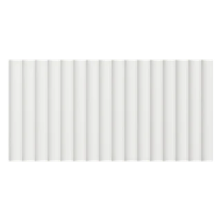 397 × 197mm coved replacement door for IKEA METOD drawer fronts