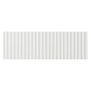 597 × 197mm coved replacement door for IKEA METOD drawer fronts