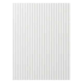 597 × 797mm coved replacement door for IKEA METOD base cabinet doors
