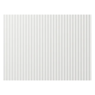797 × 597mm coved replacement door for IKEA METOD pan & deep drawer fronts