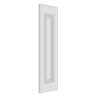 197 × 797mm art deco shaker door
