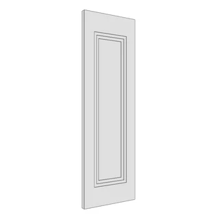 254 × 797mm art deco shaker door