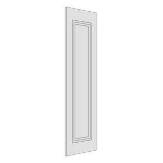 254 × 997mm art deco shaker door