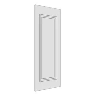 297 × 797mm art deco shaker door