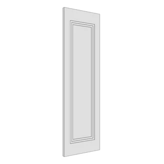 297 × 997mm art deco shaker door