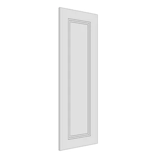 397 × 1197mm art deco shaker door