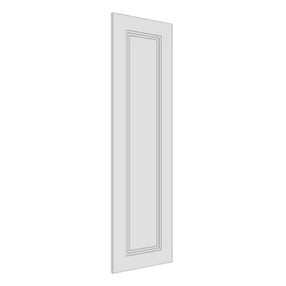 397 × 1397mm art deco shaker door