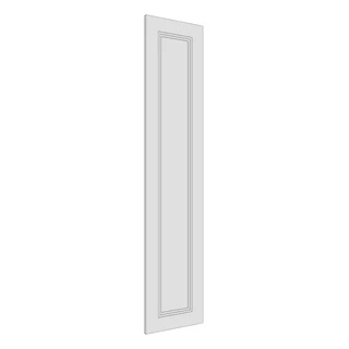 397 × 1797mm art deco shaker door
