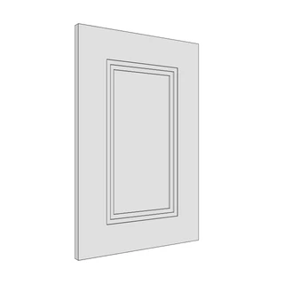 397 × 597mm art deco shaker door