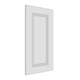 397 × 797mm art deco shaker door