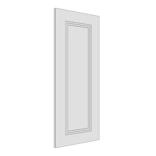 397 × 997mm art deco shaker door