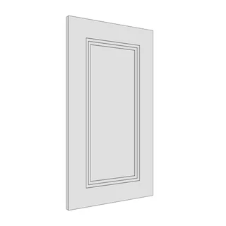447 × 797mm art deco shaker door